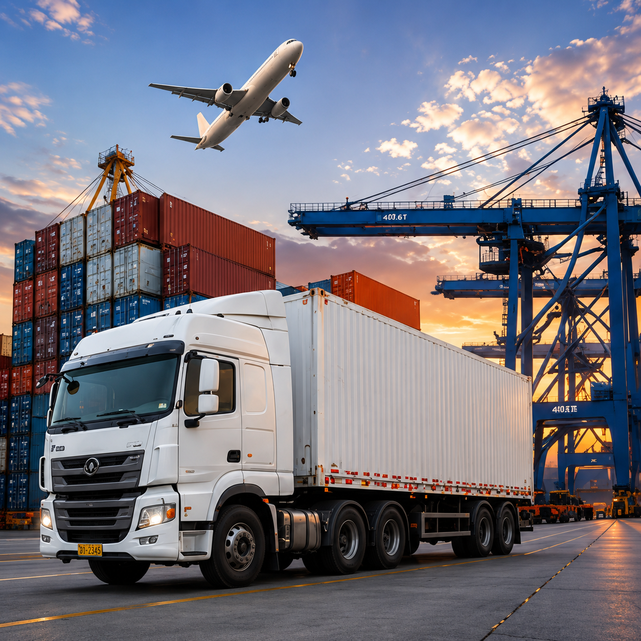 International refrigerated freight and export logistics